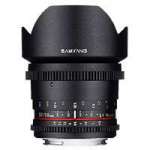 Samyang 10mm T3.1 ED AS NCS CS Cine Lens for Canon EF-M (7786) Samyang 10mm T3.1 ED AS NCS CS Cine Lens for Canon EF-M (7786)